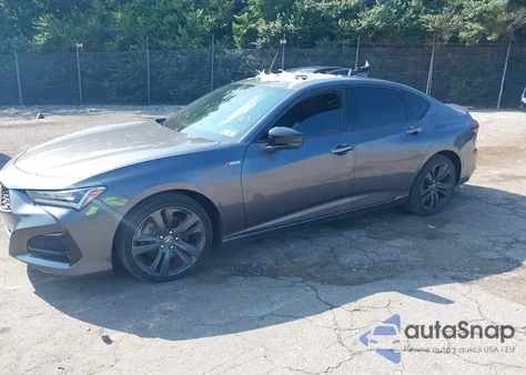 2021 Acura Tlx A-Spec Package z USA, uszkodzony, nr VIN 19UUB5F53MA007635